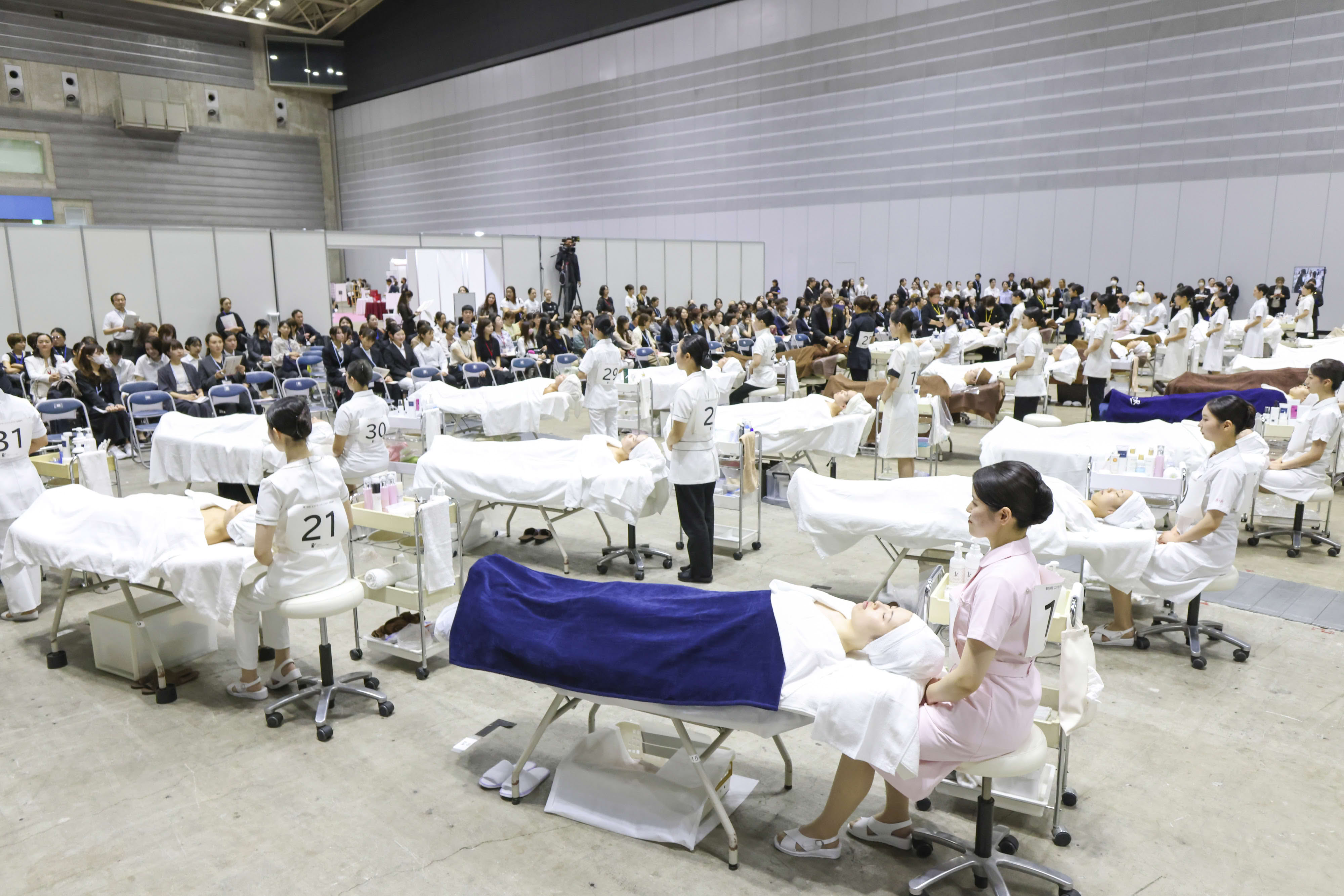 エステティックコンテストについて