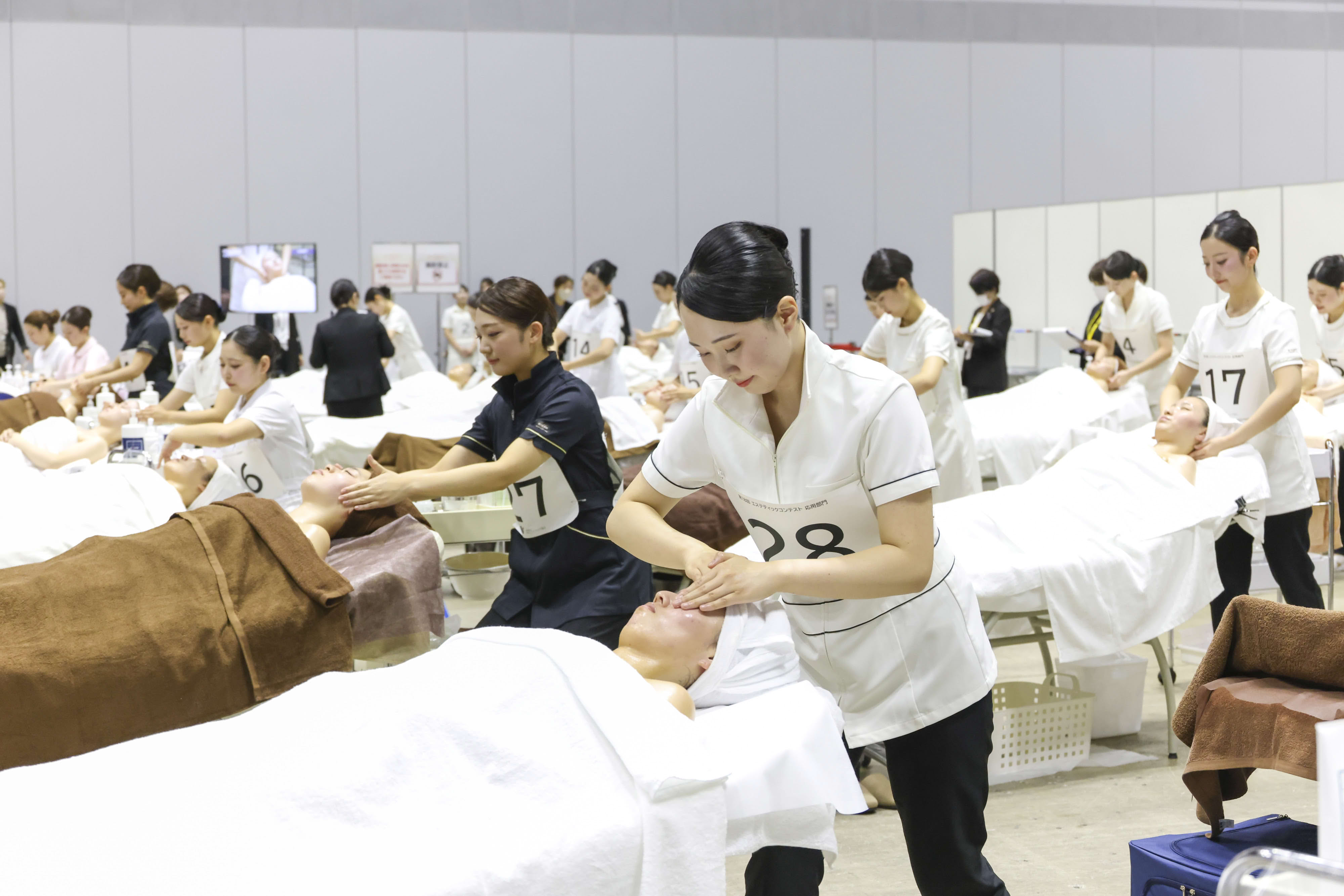 エステティックコンテストについて