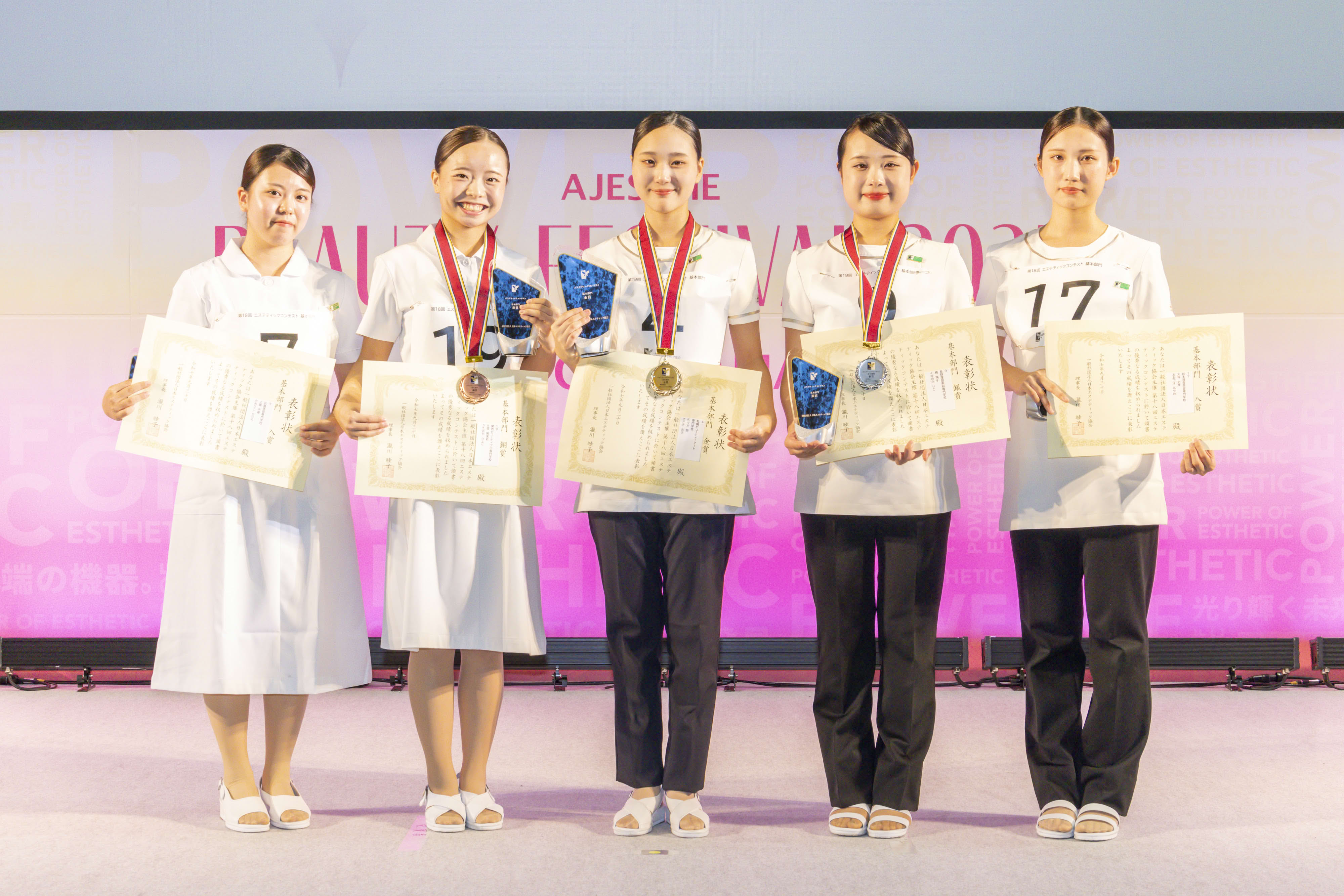 エステティックコンテストについて